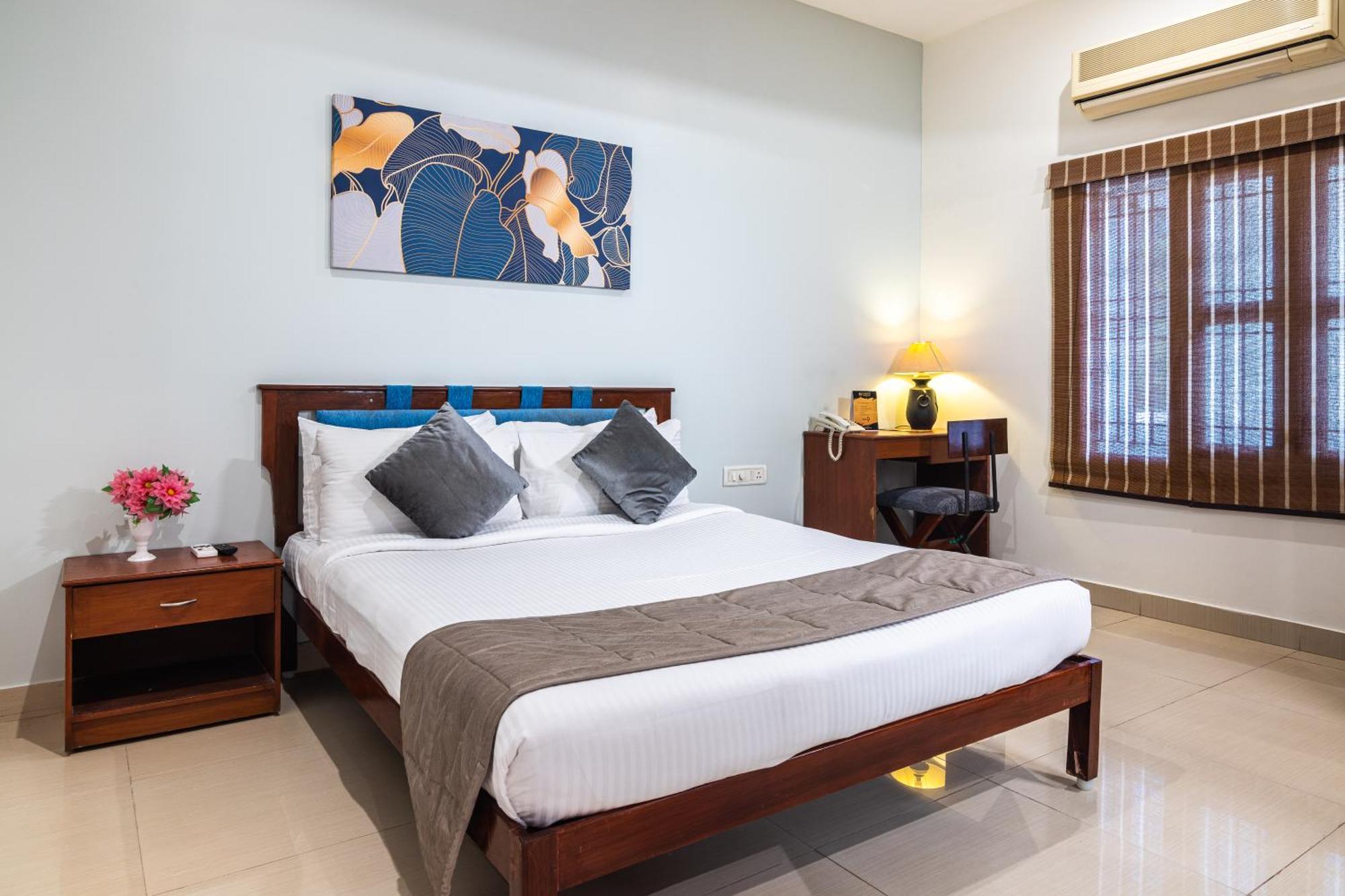 Aashreya Suites Tiruvannāmalai المظهر الخارجي الصورة