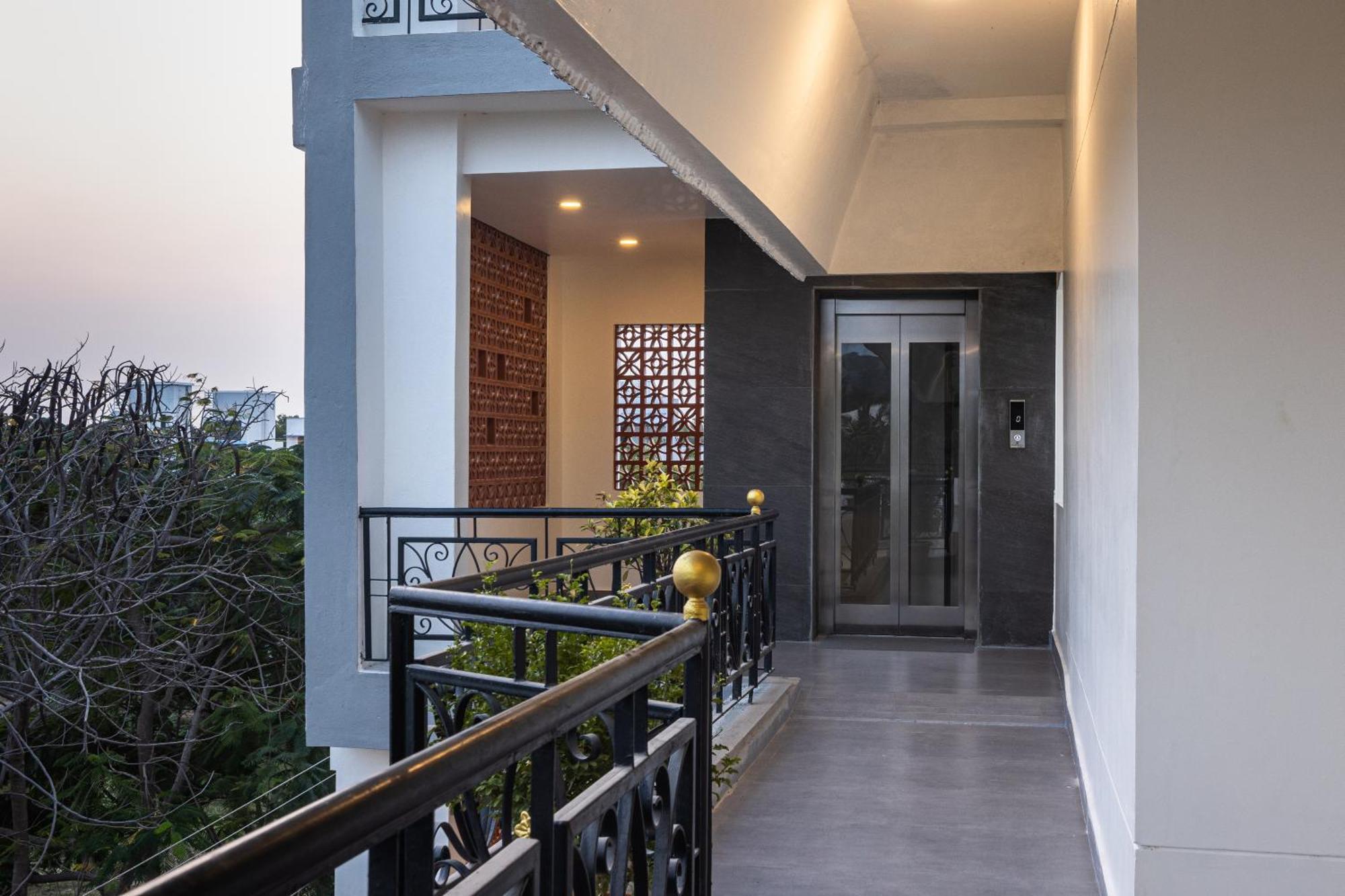 Aashreya Suites Tiruvannāmalai المظهر الخارجي الصورة