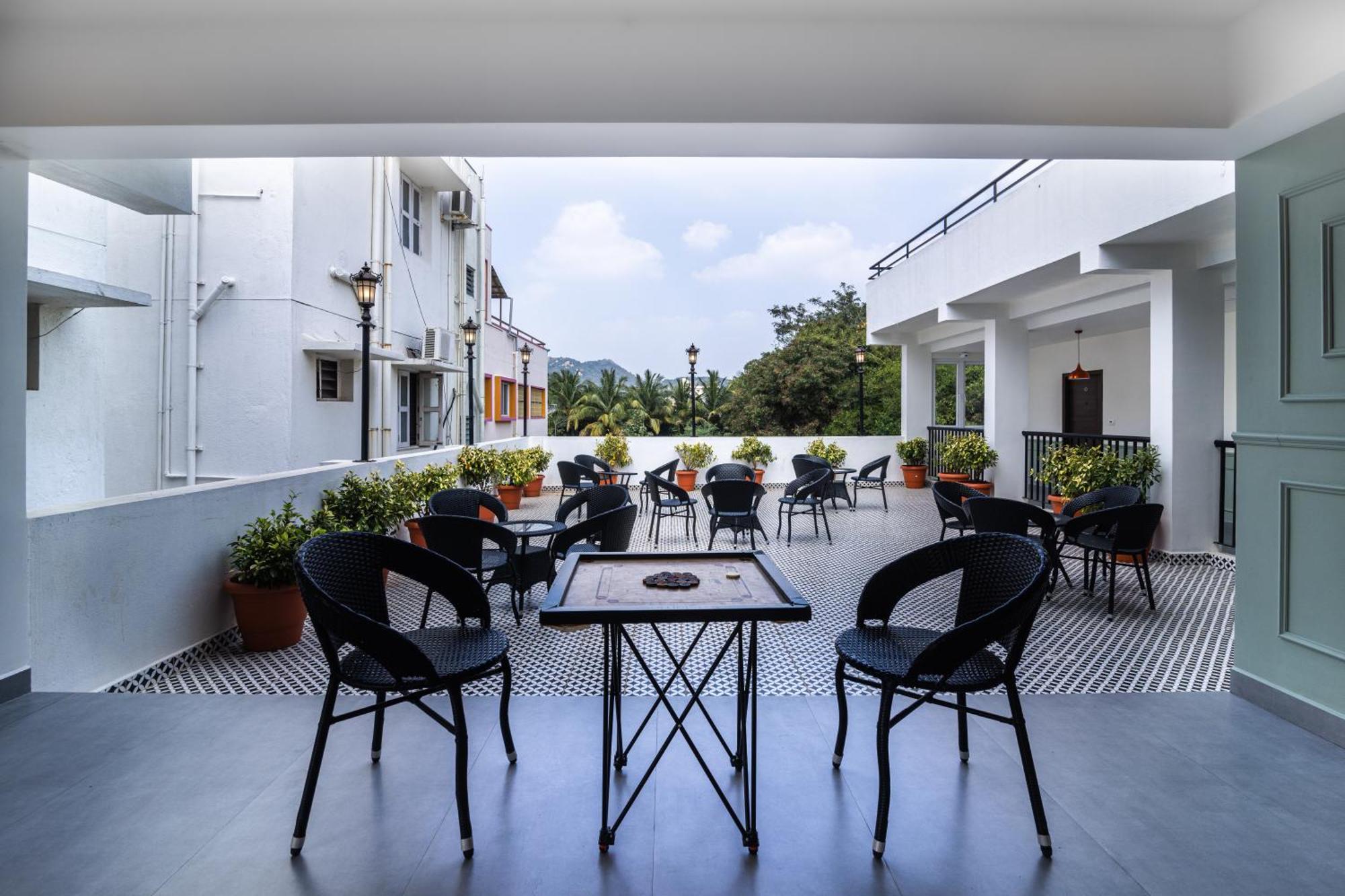 Aashreya Suites Tiruvannāmalai المظهر الخارجي الصورة