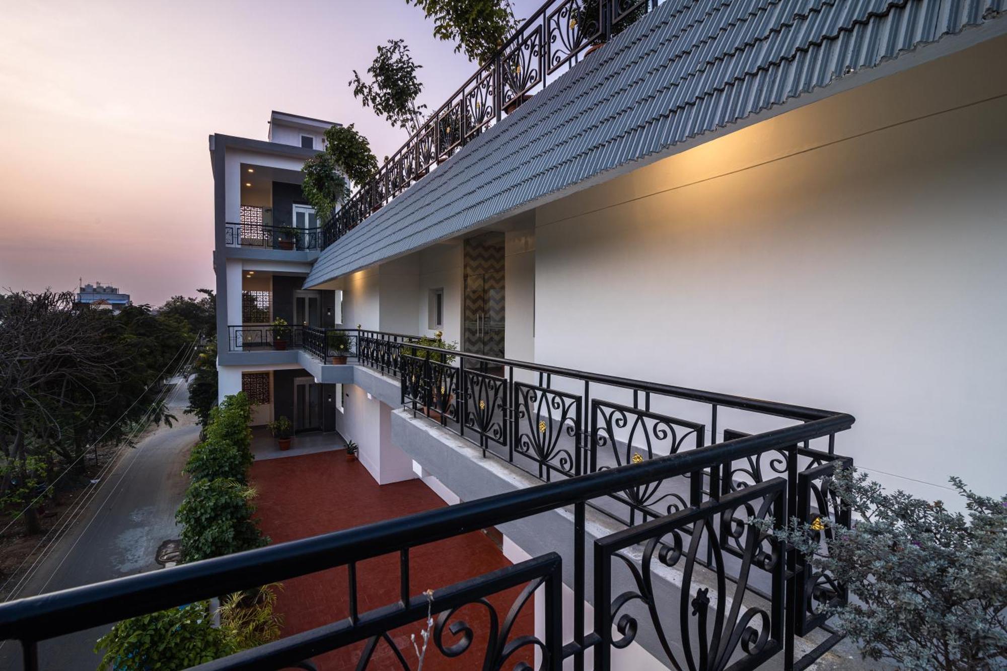 Aashreya Suites Tiruvannāmalai المظهر الخارجي الصورة