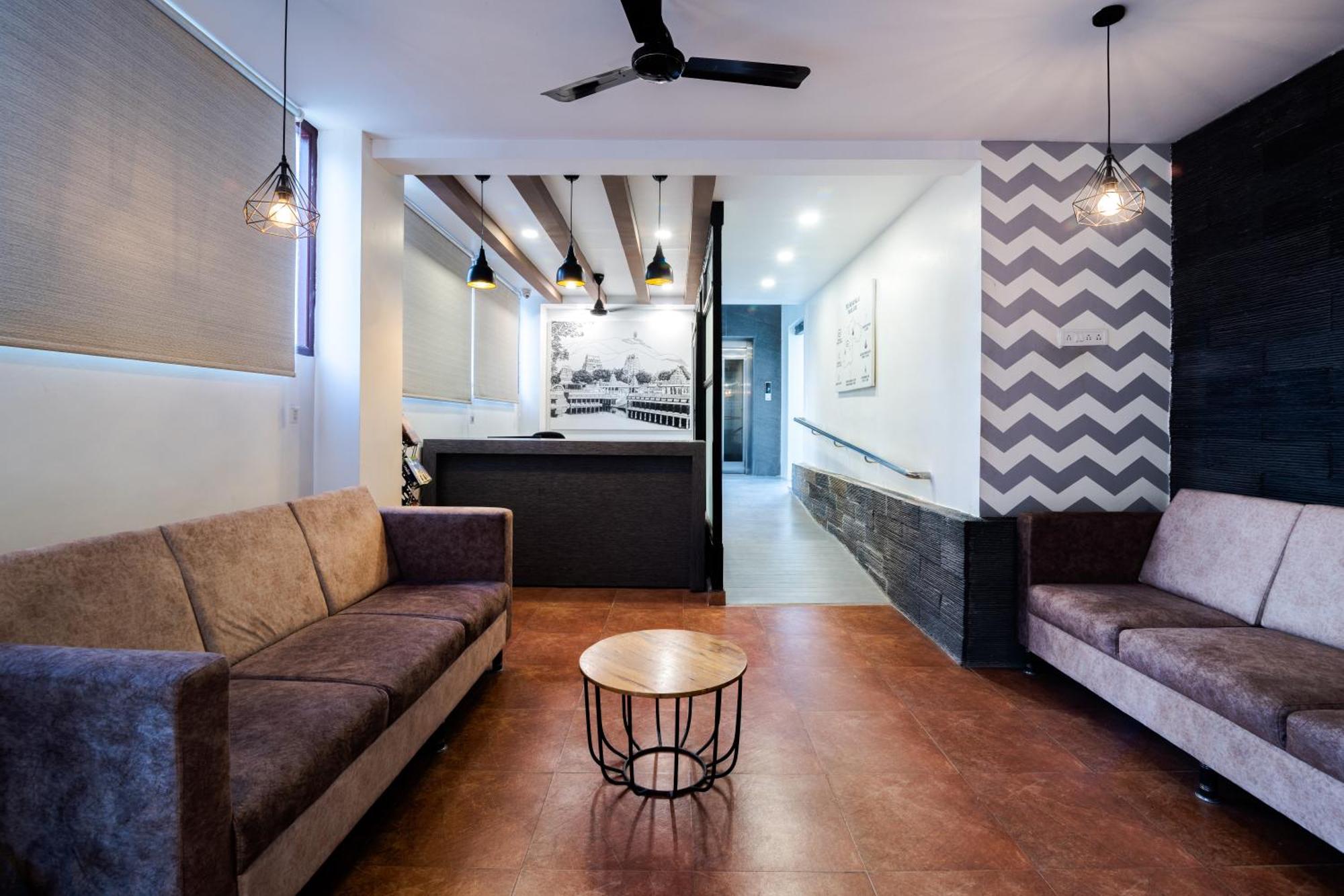 Aashreya Suites Tiruvannāmalai المظهر الخارجي الصورة