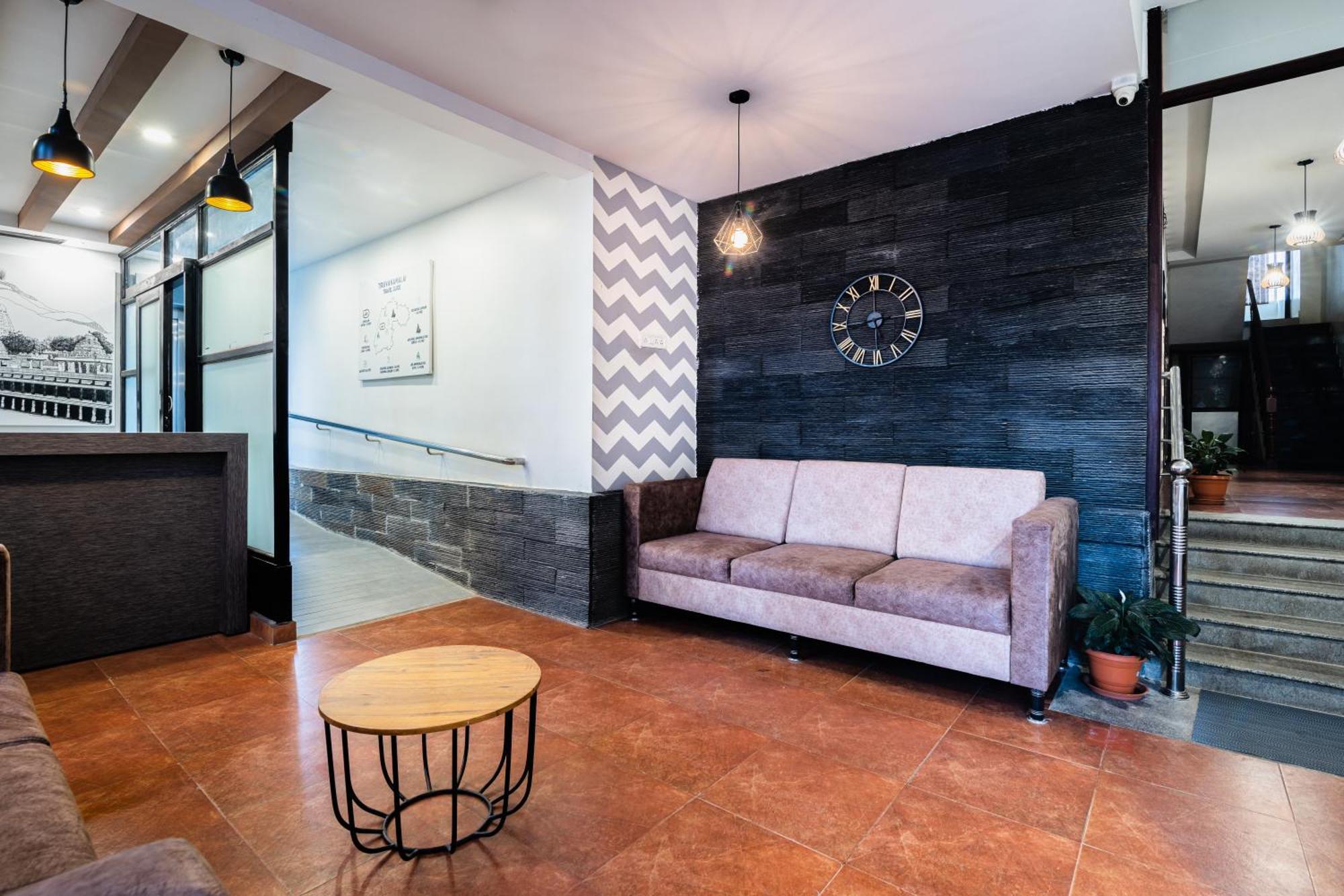 Aashreya Suites Tiruvannāmalai المظهر الخارجي الصورة