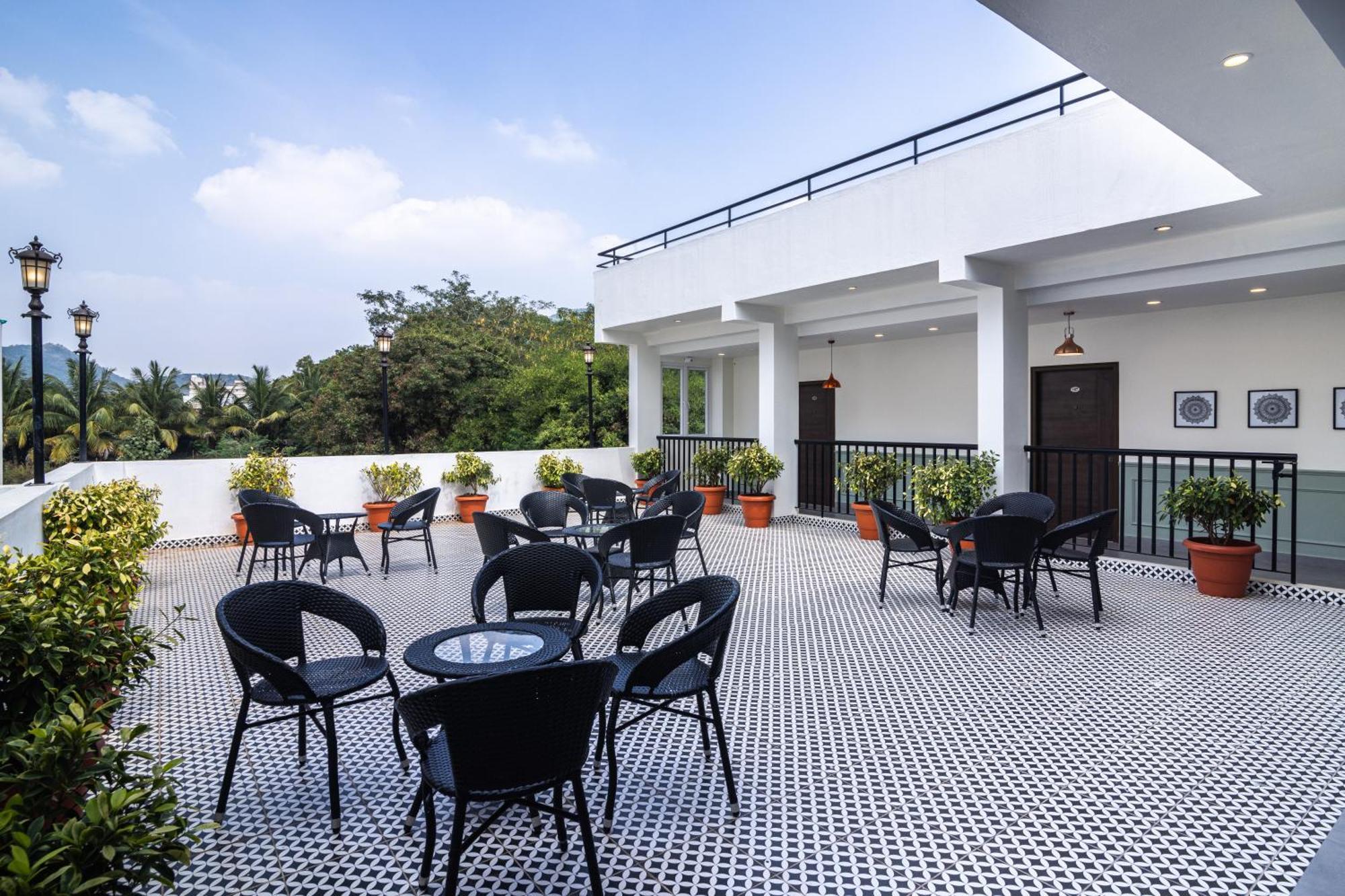 Aashreya Suites Tiruvannāmalai المظهر الخارجي الصورة