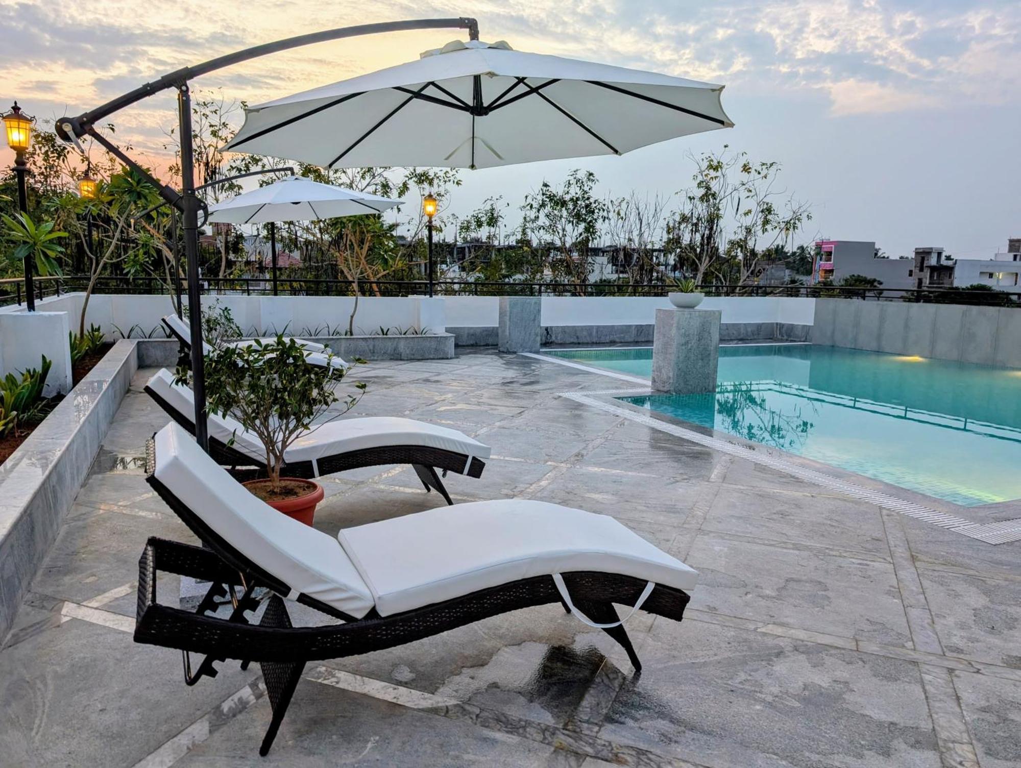 Aashreya Suites Tiruvannāmalai المظهر الخارجي الصورة
