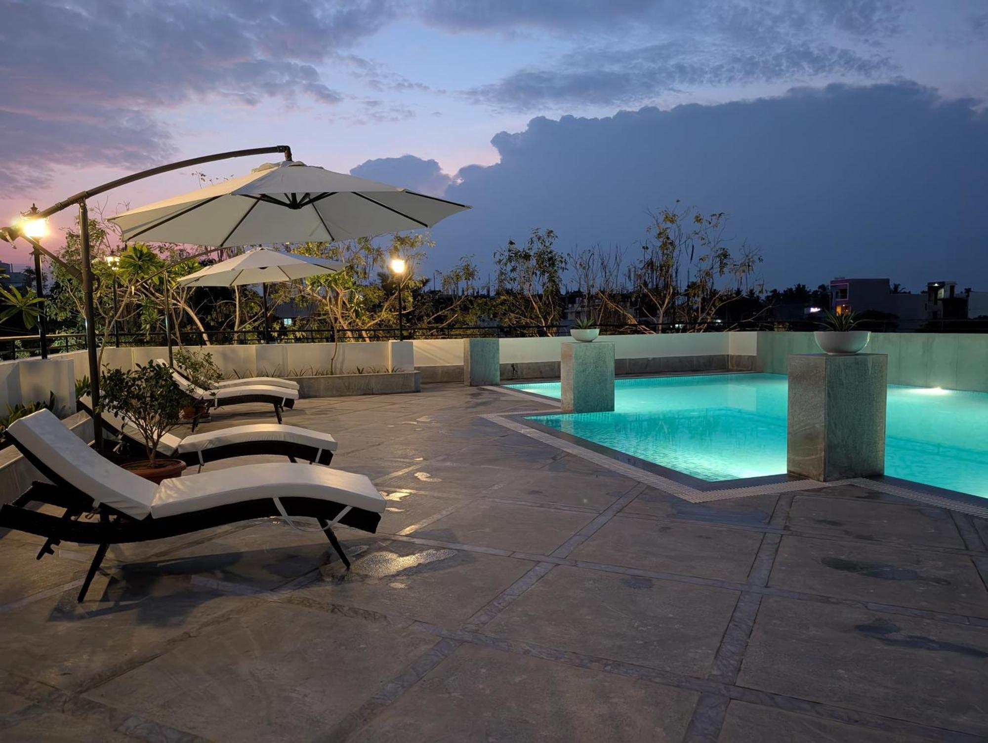 Aashreya Suites Tiruvannāmalai المظهر الخارجي الصورة