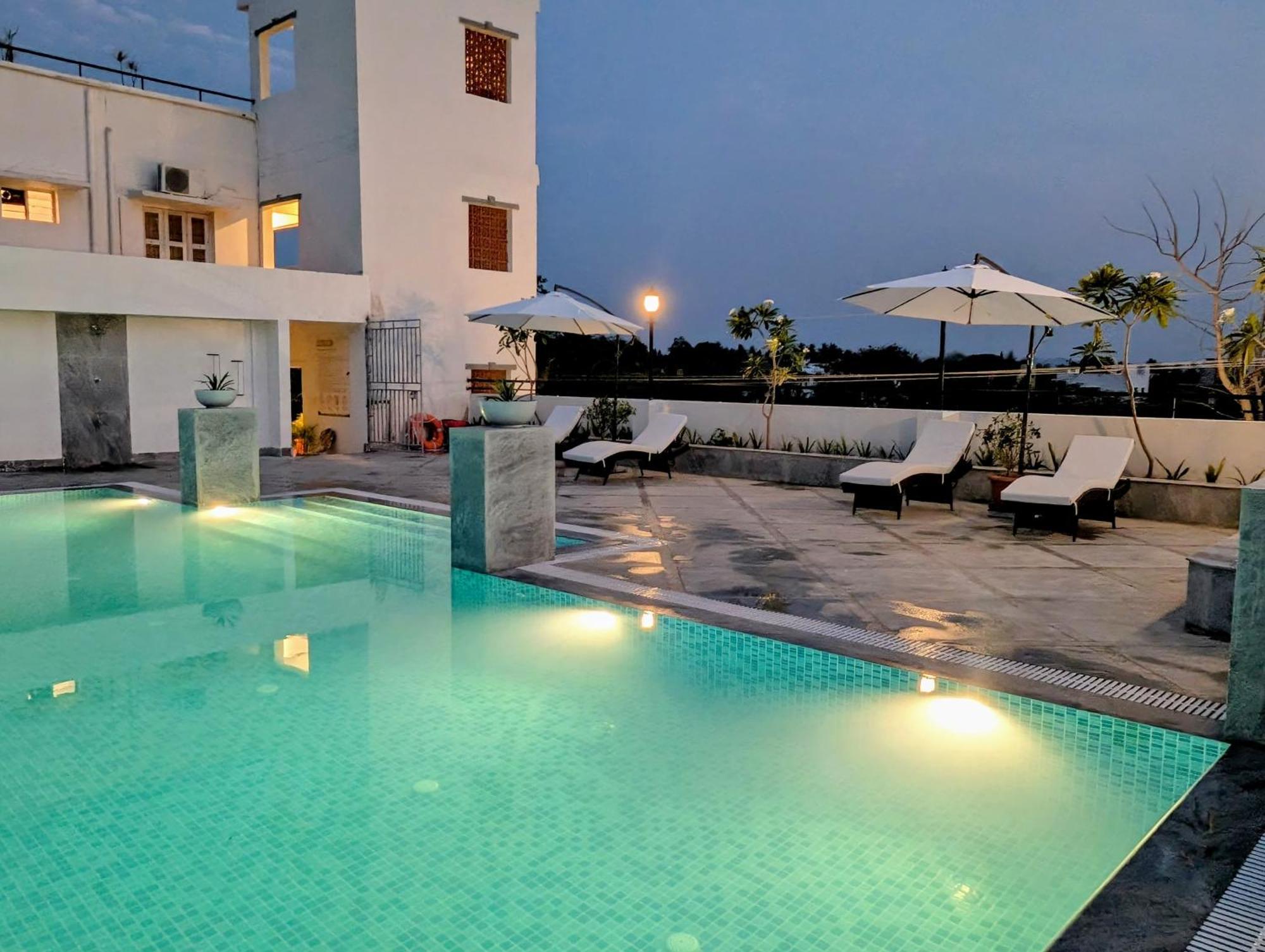 Aashreya Suites Tiruvannāmalai المظهر الخارجي الصورة