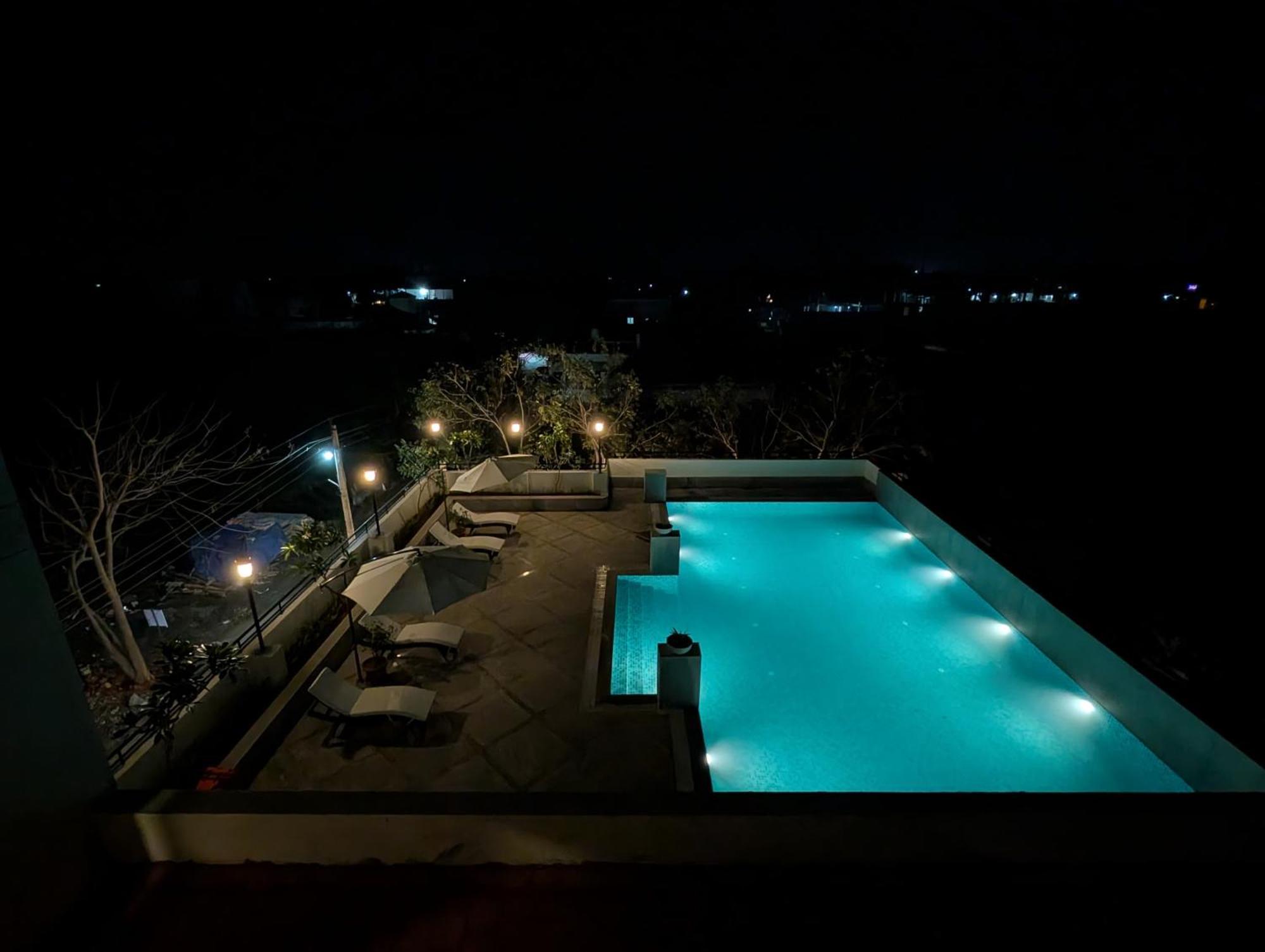 Aashreya Suites Tiruvannāmalai المظهر الخارجي الصورة